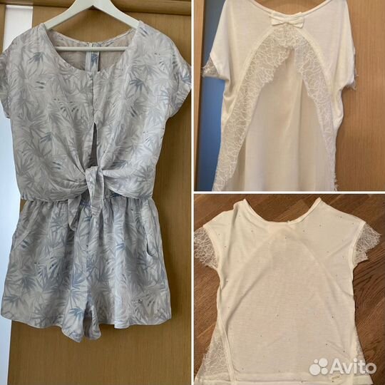 Mayoral комбинезон и топ 14-16 лет