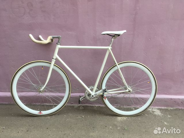 ХВЗ старт шоссе fixed Gear