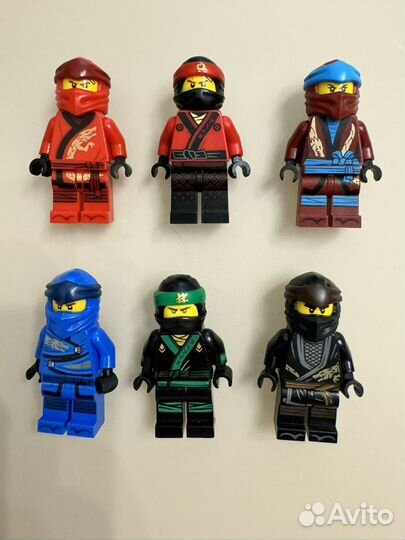 Lego человечки. Ninjago