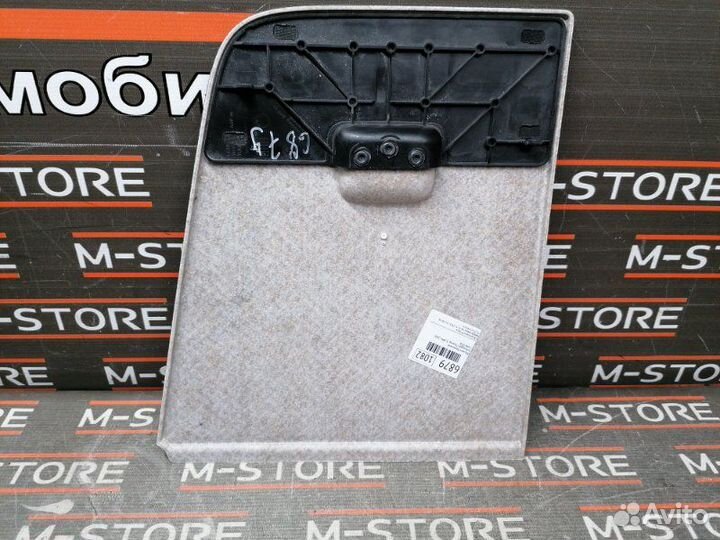 Обшивка багажника Volkswagen Touareg 7L BMV 2005