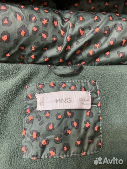 Куртка Mango на 134