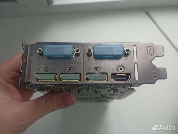 Видеокарта Nvidia GeForce GTX 960 2 gb Windforce