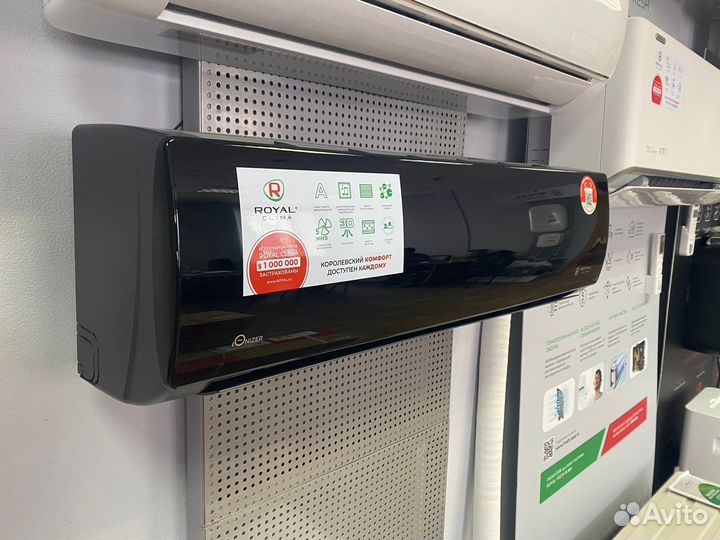 Кондиционеры белые, черные, серые. Монтаж