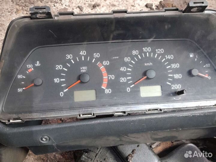 Прборне панел ваз 2114