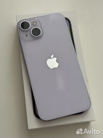 iPhone 14 128gb purple
