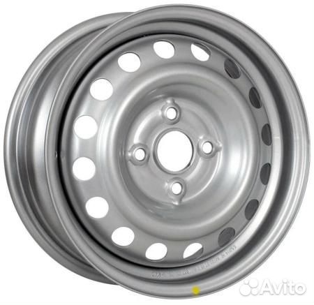 Тзск Hyundai Solaris/Kia Rio 6 \R15 4x100 ET48.0 D