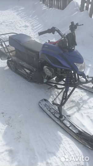 Снегоход Динго т125