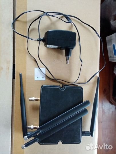 Wi-Fi роутер 3G / 4G модем Крокс