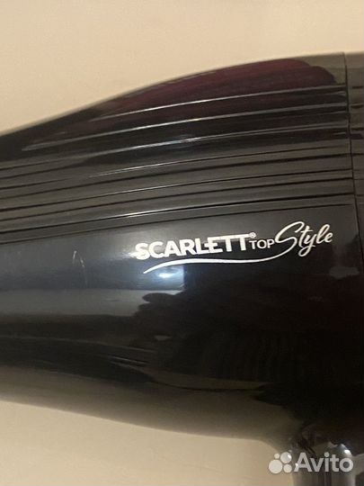 Фен складной scarlett новый компактный