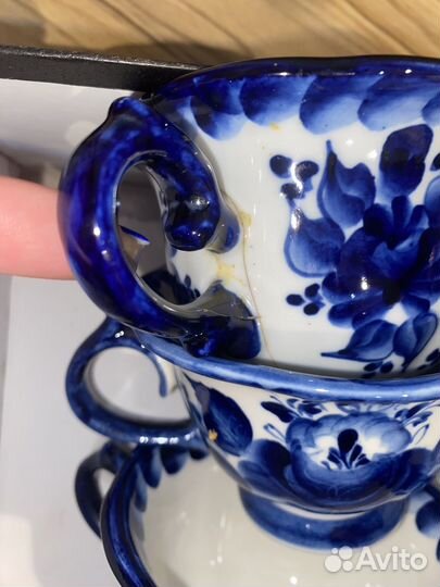 Сервиз чайный Гжель