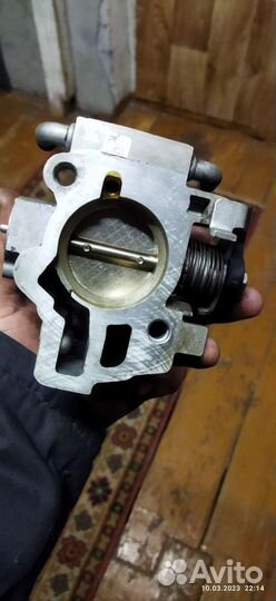 Дроссельная заслонка шевроле нива