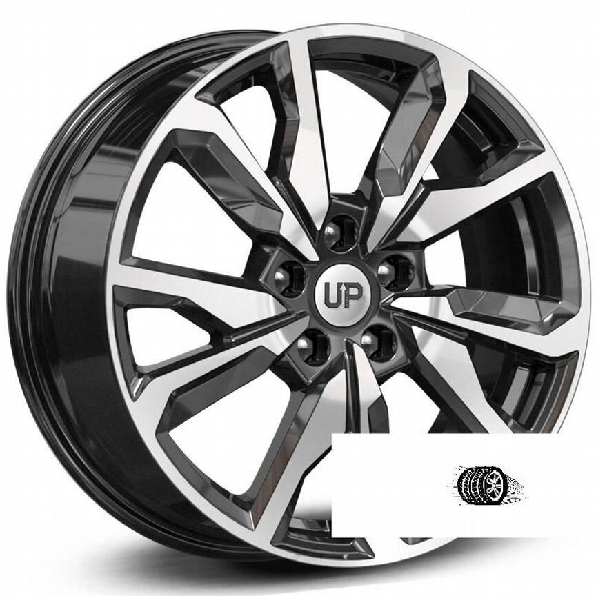 Литые диски Wheels UP 7×R17 5×112
