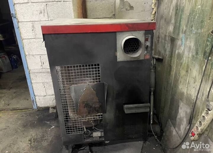 Печь на отработке