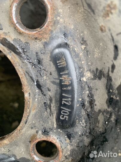 Железные диски r15