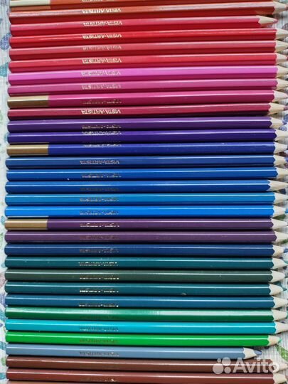 Карандаши акварельные. Vista Artista