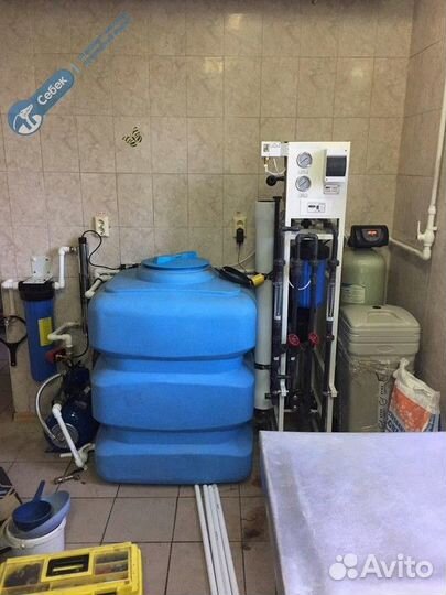 Система фильтрации воды. Очистка воды