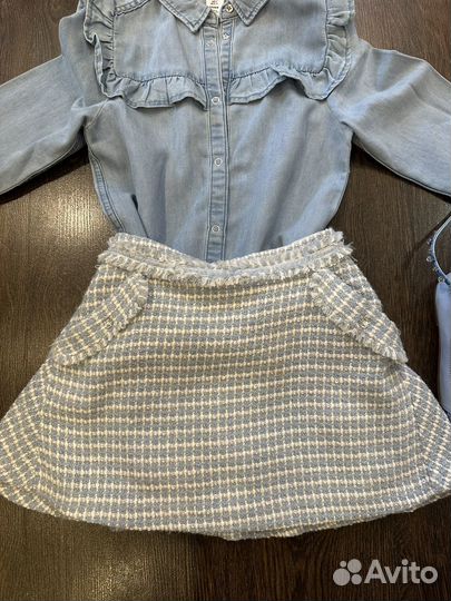 Вещи для девочки 122