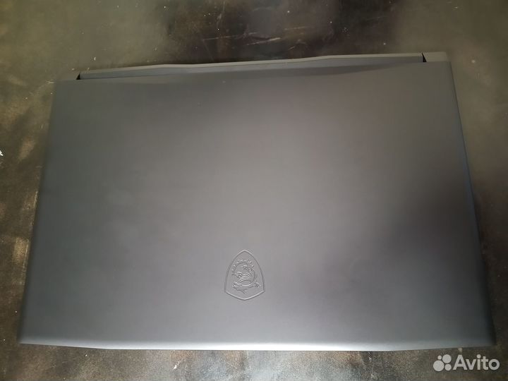 Игровой ноутбук MSI Katana GF76 12UE-655XRU