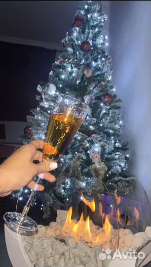 Елка искусственная заснеженная