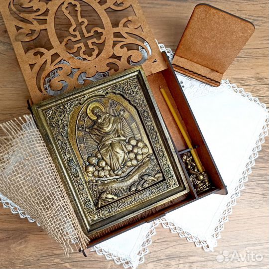 Икона Божией Матери Спорительница хлебов. Подарочн