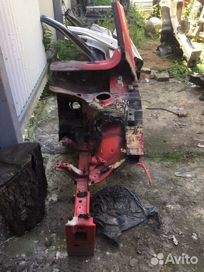 Kia Cerato 3 Koup (купе) лонжерон четверть