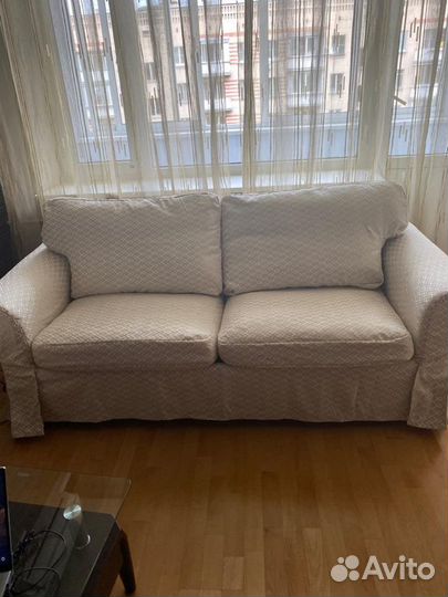 Чехол на диван Экторп 2-х мест. не раск. Икеа IKEA