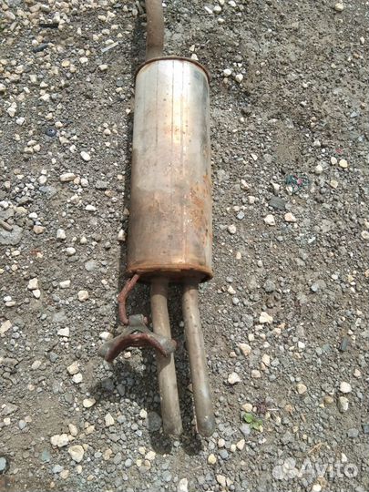 Выхлопная система Шкода Октавия A4