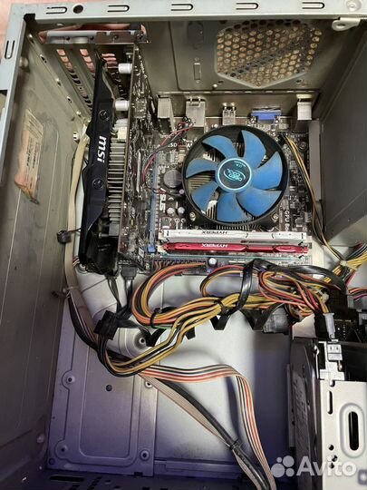 Видеокарта MSI AMD Radeon R7 250 OC 2GB