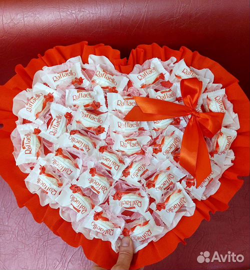 Букет из рафаэлло