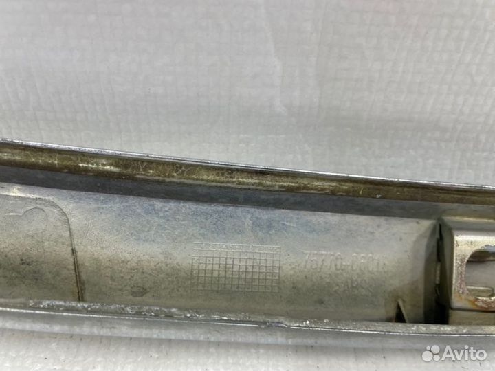 Молдинг капота передний Тoyota Camry V50 2011-2014