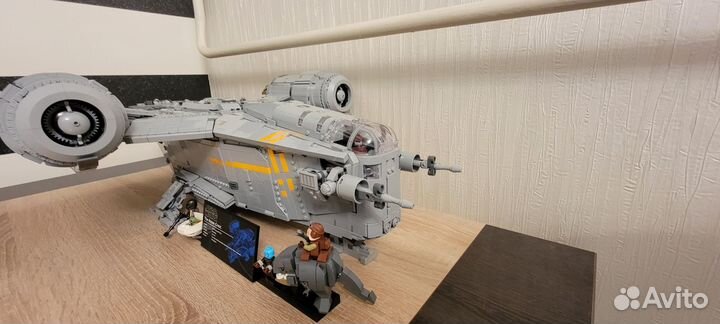 Lego лезвие бритвы 75331