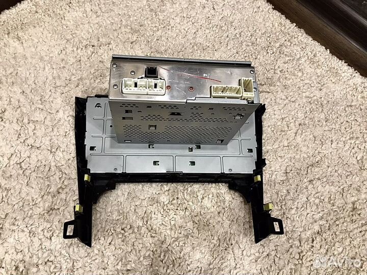 Магнитола штатная камри Тойота