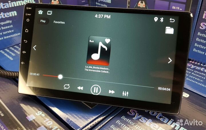 Магнитола 2din Android 2/32 gb MTK