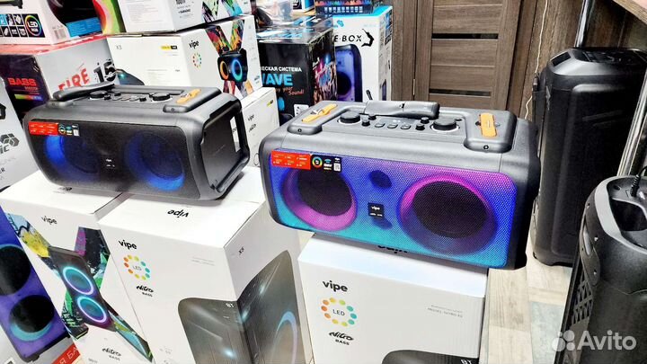 Vipe nitro X3 X3pro мощная блютуз колонка
