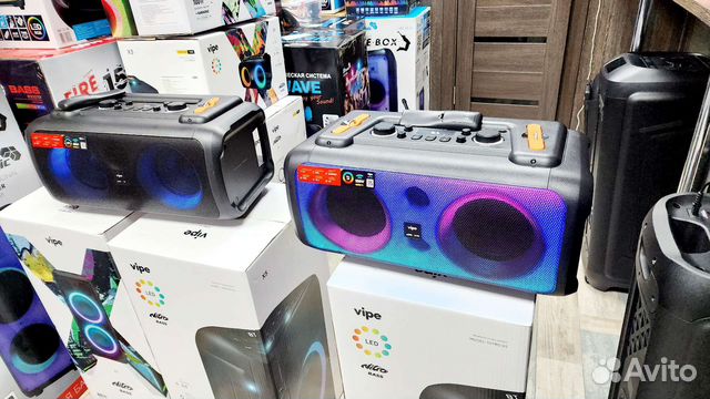 Vipe nitro X3 X3pro мощная блютуз колонка