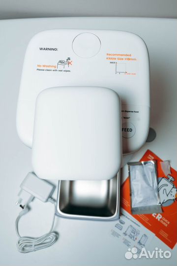 O-Sitter Умная кормушка AI Робот для кошек