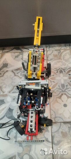 Конструктор Lego Лесопогрузчик