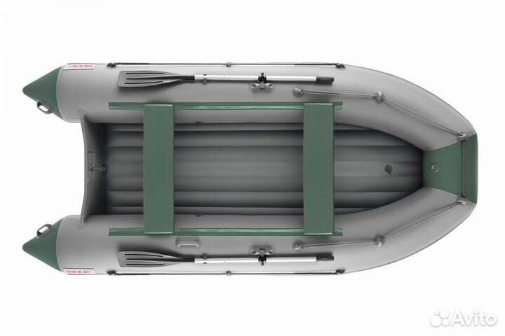 Лодка пвх Roger Zefir 3100 LT нднд малокилеватая