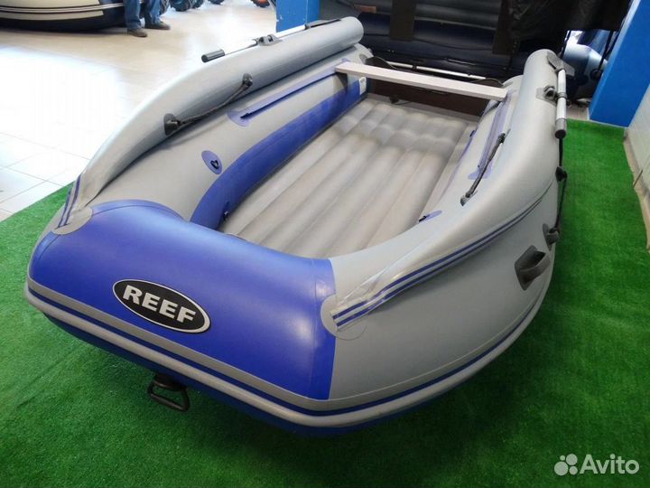 Лодка пвх Big Boat Т 310 нд серая