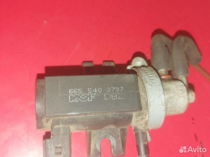 Клапан турбины электромагнитный SsangYong D20DT