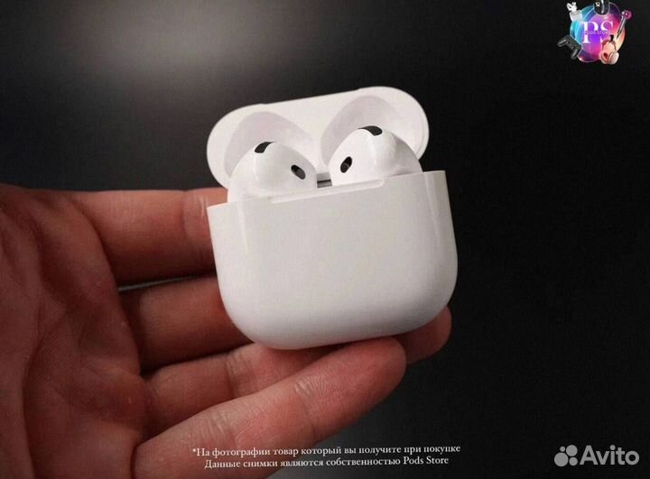 Погрузитесь в звук с AirPods 4