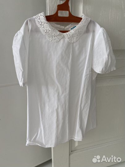 Блузки школьные (пакетом)