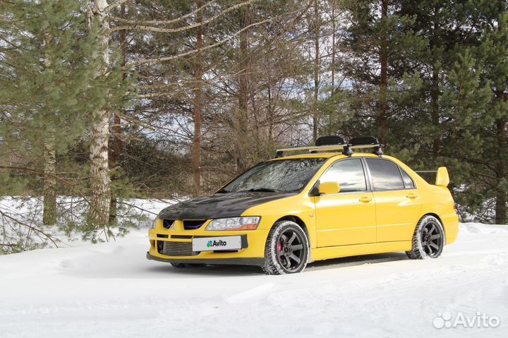 Mitsubishi Lancer Evolution 2.0 МТ, 2004, 173 400 км