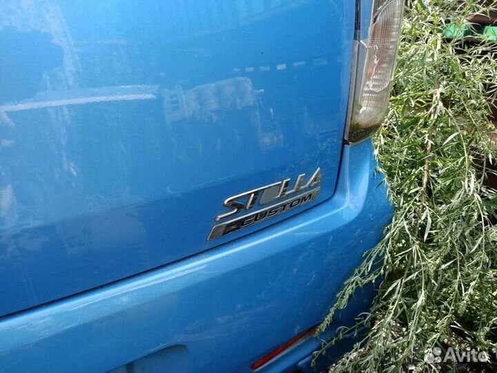 Subaru Stella 0.7 CVT, 2013, битый, 80 000 км