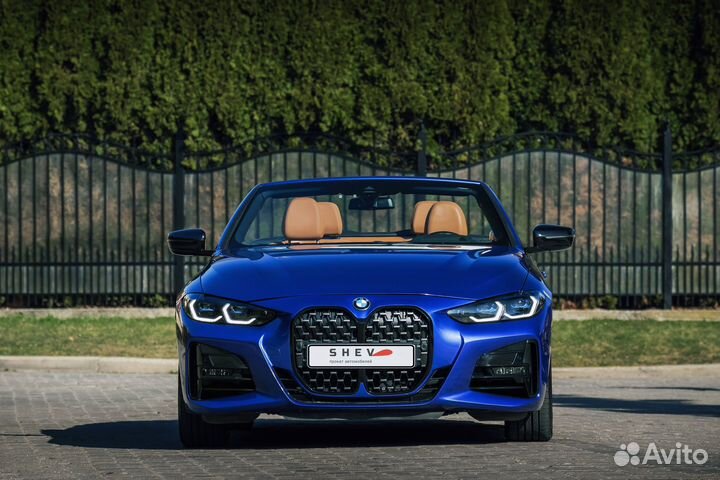 BMW 430i 2021 Аренда кабриолета в Калининграде