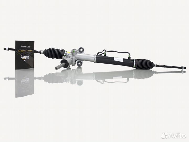 Рулевая рейка с гур Subaru Impreza WRX 2.5 II (GD)
