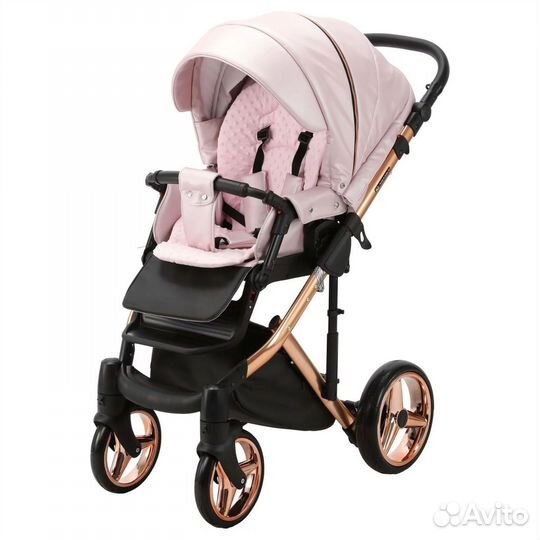Коляска 2 в 1 adamex chantal