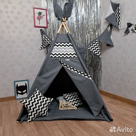 Детская палатка вигвам
