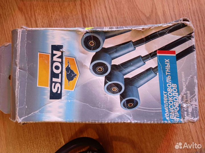 Комплект высоковольтных проводов на Ваз