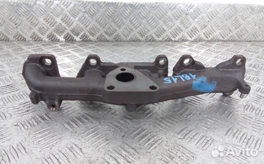 Выпускной коллектор дизельный fiat doblo 2 (1BL15B